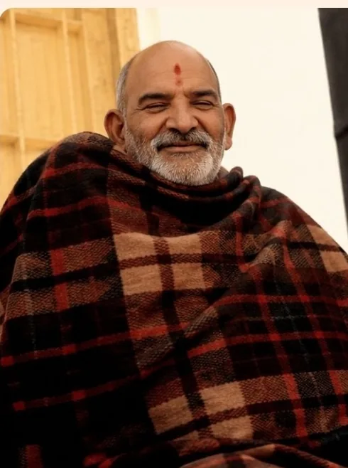 Real photograph of Sri Neem Karoli Baba, Maharaj-ji, the barefoot saint