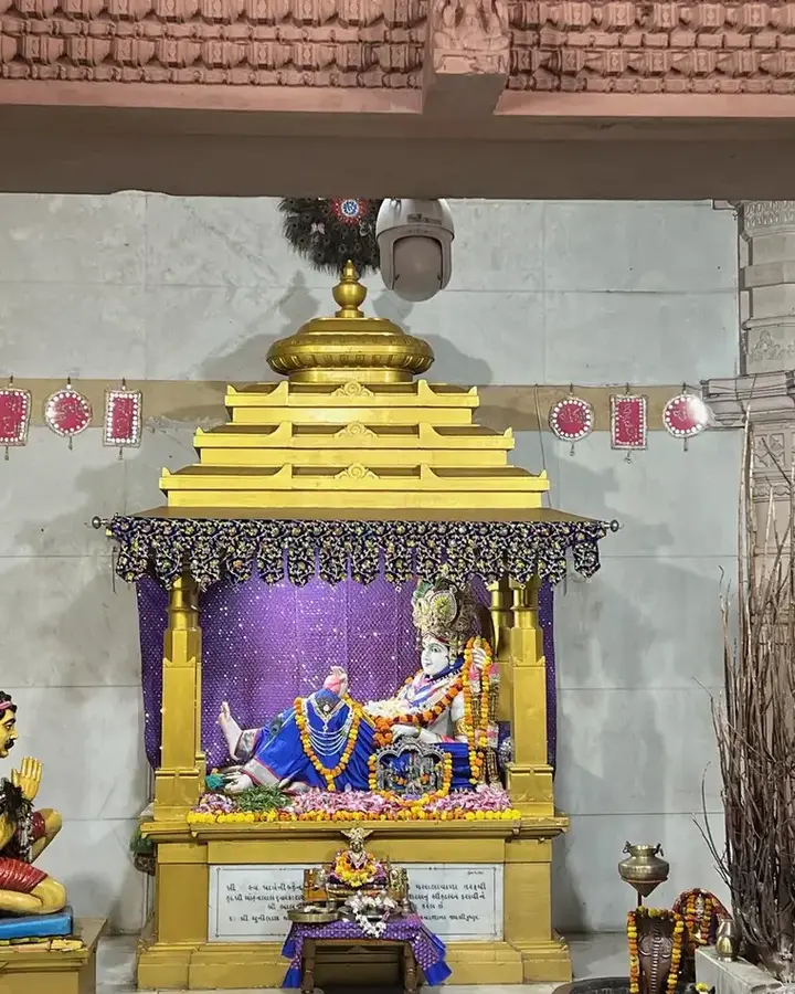 The golden mandir
