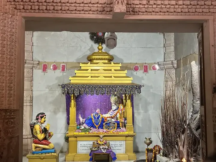 The shrine
